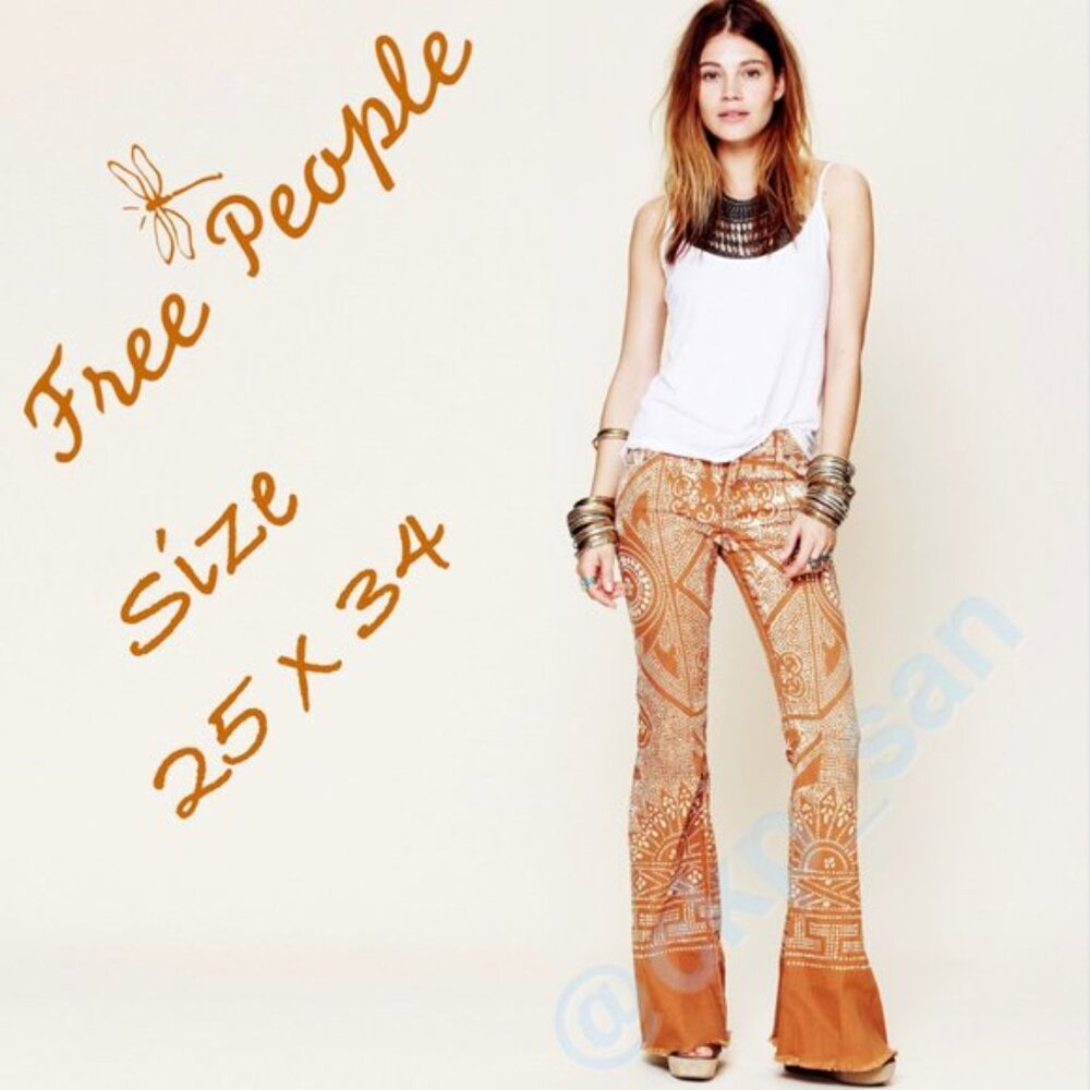 Free People Pants 25x34 - Picture 4 of 15